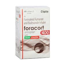 FORACORT 400 INHALER