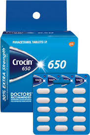 CROCIN 650 MG TAB(15 TAB)