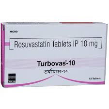 TURBOVAS 10 MG TAB(15 TAB)