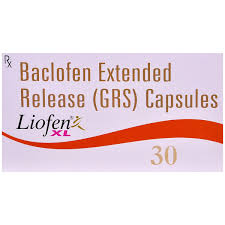 LIOFEN XL 30 MG CAP(10 CAP)