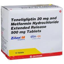 ZITEN - M  20/500MG TAB(15 PCS)