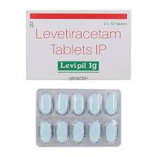 LEVIPIL 1000 MG TAB(10 TAB)