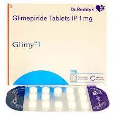 GLIMY 1 MG TAB(15.0000 TAB)