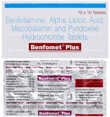 BENFOMET PLUS TAB(10 TAB)