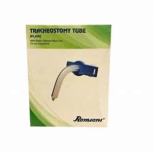 TRACHEOSTOMY TUBE(ROMSONS (PLAIN) 7 F