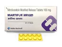 MARTIFUR MR 100 MG TAB(10 TAB)