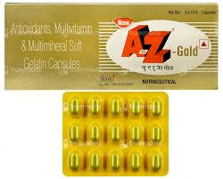 A TO Z  GOLD CAP(15 CAP)