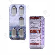 AZITHRAL 500 TAB(5 PCS)(1160)