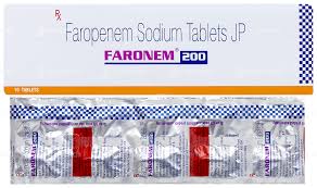 FARONEM 200 MG TAB(10 TAB)