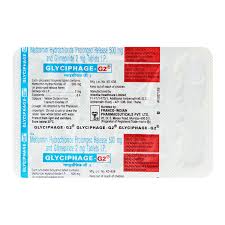 GLYCIPHAGE-G 2 MG TAB(10 TAB)