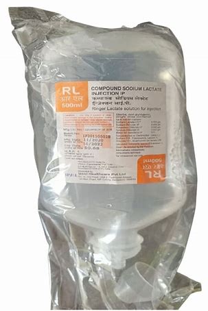 R.L.(ARAVIND) INJ 500 ML(P)