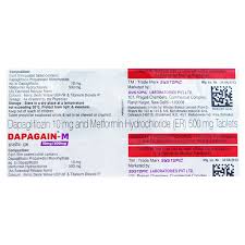 DAPAGAIN-M 500MG TAB (10 TAB)