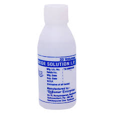 HYDROGEN PEROXIDE 100 ML