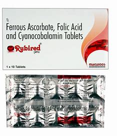 RUBIRED TAB(10 TAB)