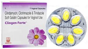 CLINGEN FORTE VAGINAL CAP(7 CAP)