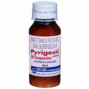 PYRIGESIC SUSP. 60 ML