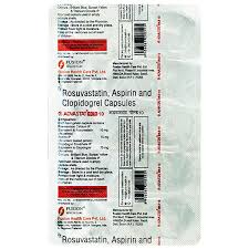ADVASTAT GOLD 10MG TAB (10 PCS)
