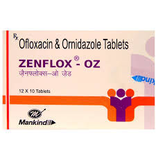 ZENFLOX-OZ TAB(10 PCS)(2594)