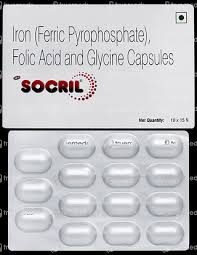 SOCRIL CAP (15 PCS)