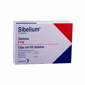 SIBELIUM 5 MG TAB(30 TAB)