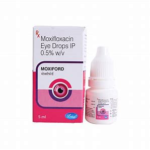 MOXIFORD EYE DROP 5ML