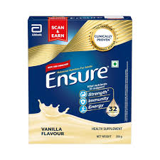 ENSURE VANILLA REFILL 200GM(1102)