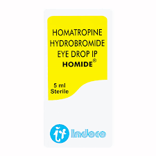 HOMIDE EYE DROPS 5ML