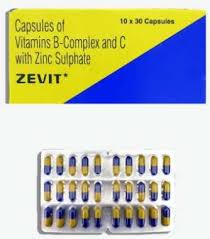ZEVIT CAP(30 CAP)
