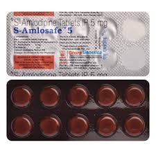 S-AMLOSAFE 5 MG TAB (10 PCS)