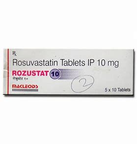 ROZUSTAT 10 MG TAB(10 TAB)
