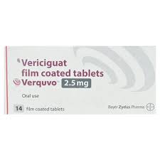 VERQUVO 10MG (14 TAB)