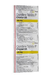CLOME 25 MG TAB(10 TAB)