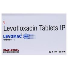 LEVOMAC 500 MG TAB(5 TAB)