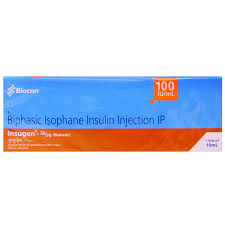 INSUGEN 30/70 100 IU/ML 10ML