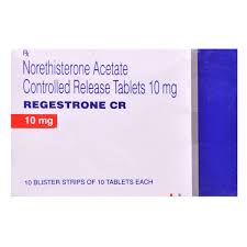 REGESTRONE-CR10MG TAB(10 PCS)