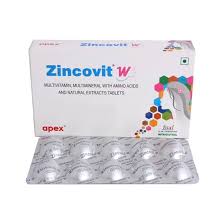 ZINCOVIT W TAB (10 PCS)