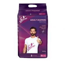 FLAMINGO ADULT DIAPER-M (10 PCS)