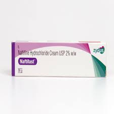 NAFTIFAST CREAM 30G