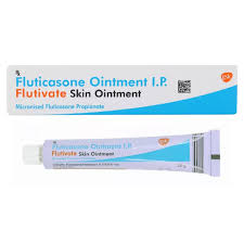 FLUTIVATE SKIN OINT 20G