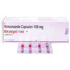 ITRASYS 100CAP (4 PCS)(345)