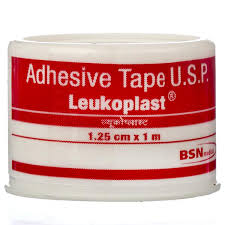 LEUKOPLAST 1.25 CM X 1 M