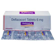 DEFCORT 6 MG TAB(6 TAB)