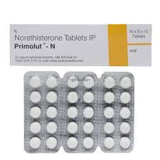 PRIMOLUT-N 5 MG TAB(10 TAB)