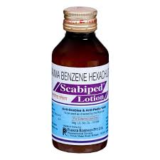 SCABIPED LOTION 100 ML