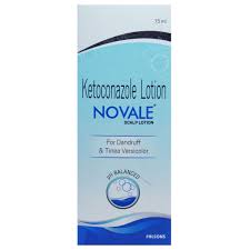 NOVALE SCALP LOTION 60 ML