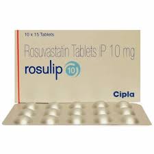 ROSULIP 10 MG TAB (15 PCS)