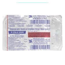 P-ZOLE DSR CAP(10 CAP)