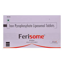 FERISOME TAB (15 PCS)