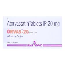 ORVAS 20 MG TAB(10 TAB)