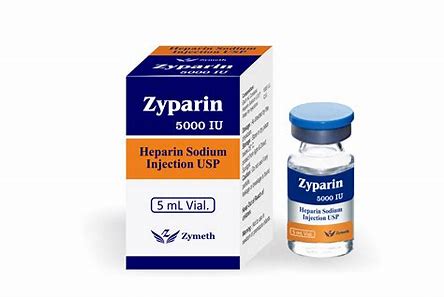 ZORAPARIN 5000 IU 5ML